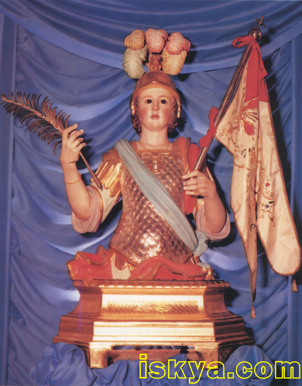 Statua di San Giorgio